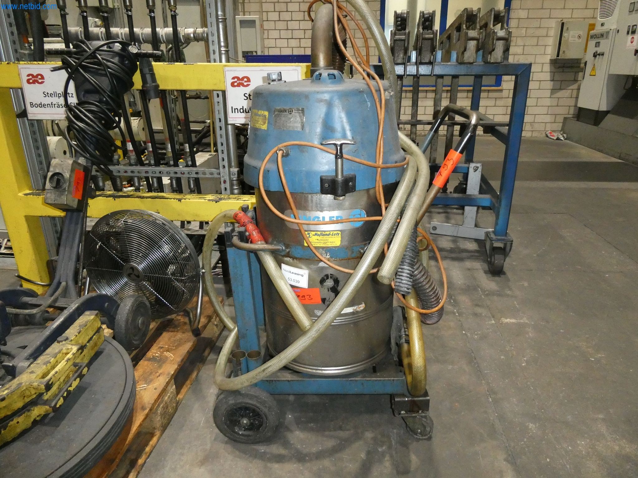 Industriesauger (spätere Freigabe 31.10.2026) Ringler RI030-W1E-N